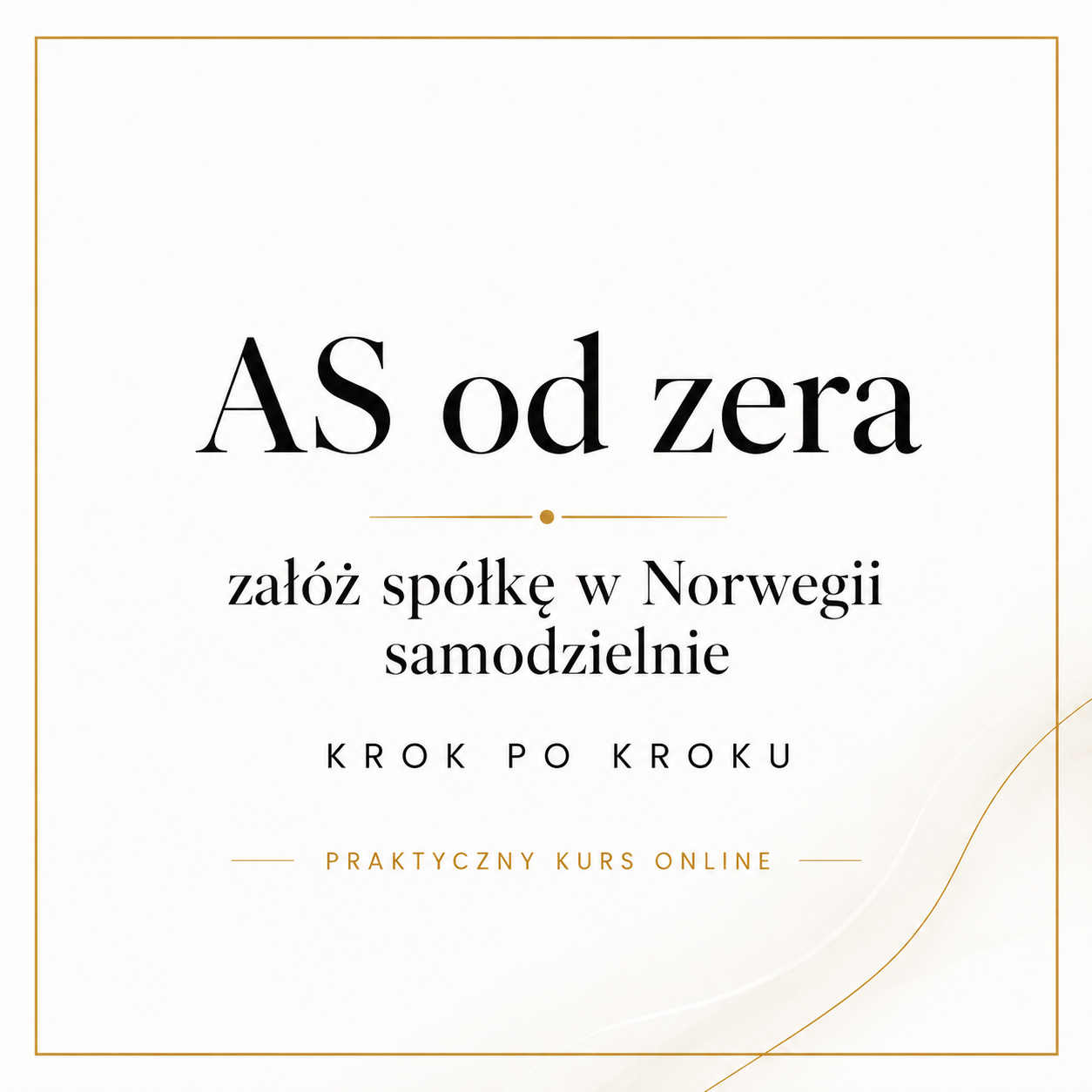 AS od zera — załóż spółkę w Norwegii samodzielnie