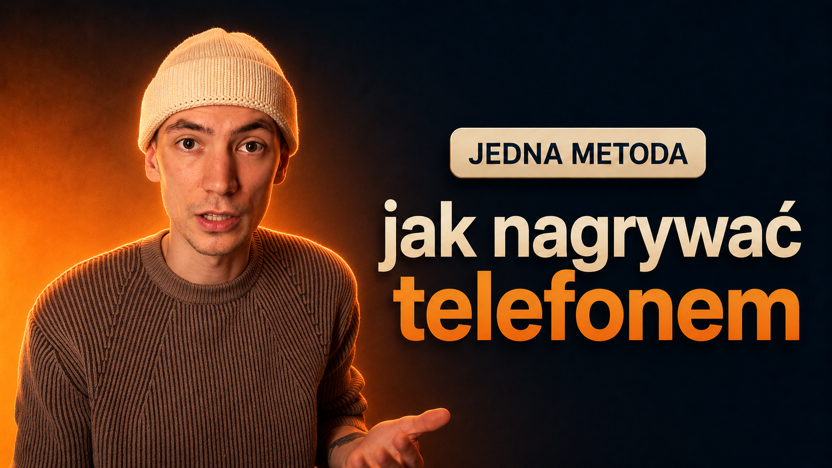 Potrzebujesz tylko telefonu - wszystko co musisz wiedzieć o nagrywaniu