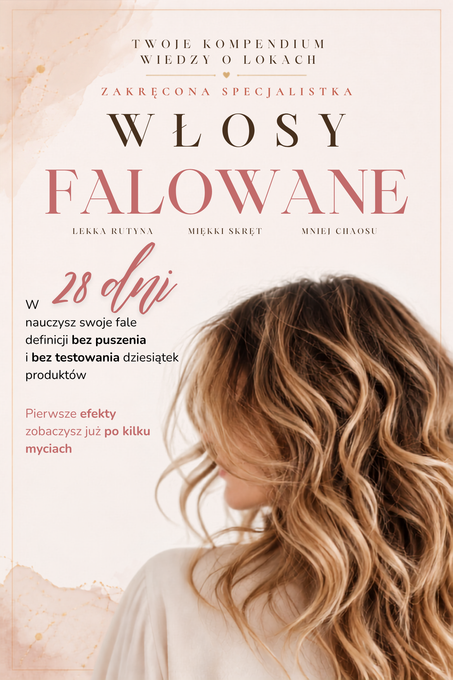 Twoje kompendium wiedzy o lokach. Włosy falowane