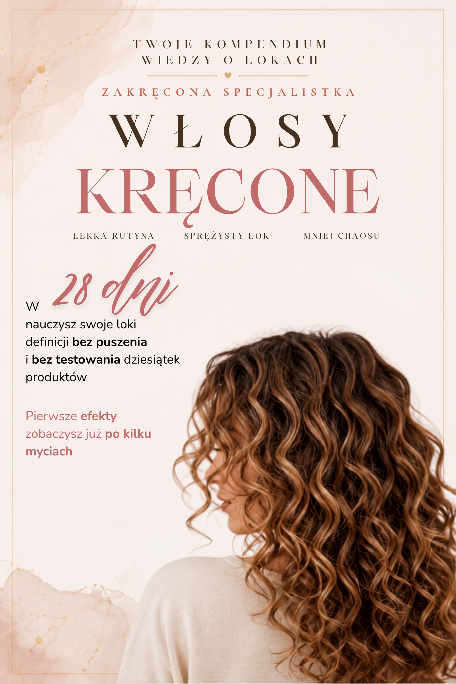 Twoje kompendium wiedzy o lokach. Włosy kręcone