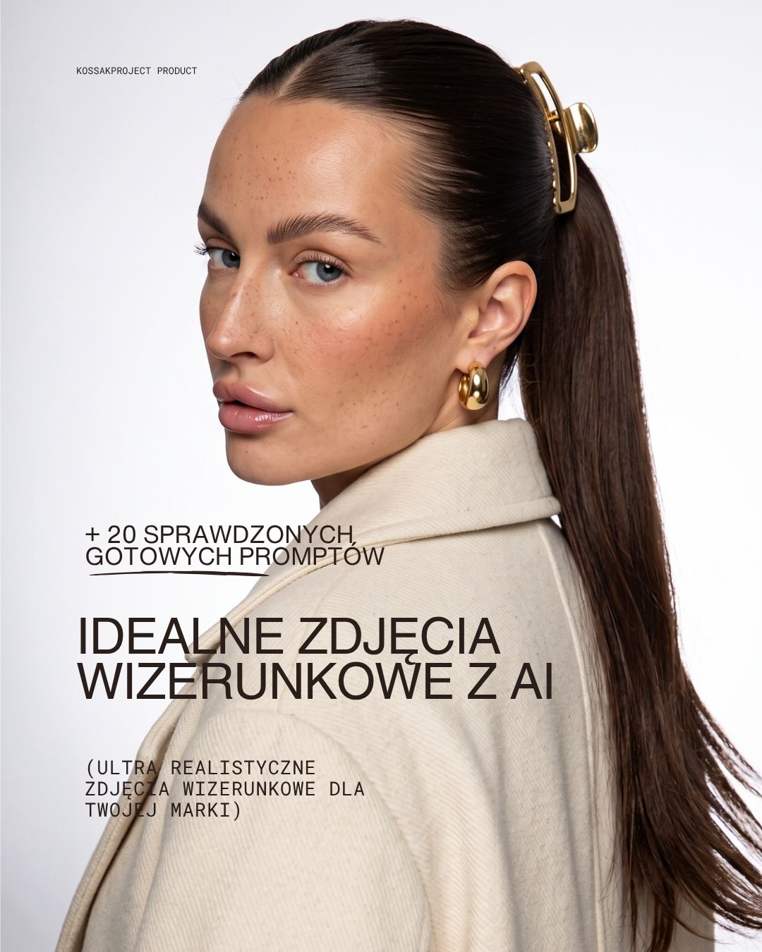 Okładka produktu Idealne zdjęcia wizerunkowe z AI