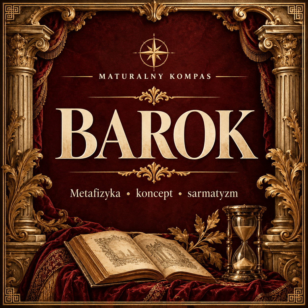 Okładka kursu Maturalny Kompas: Barok