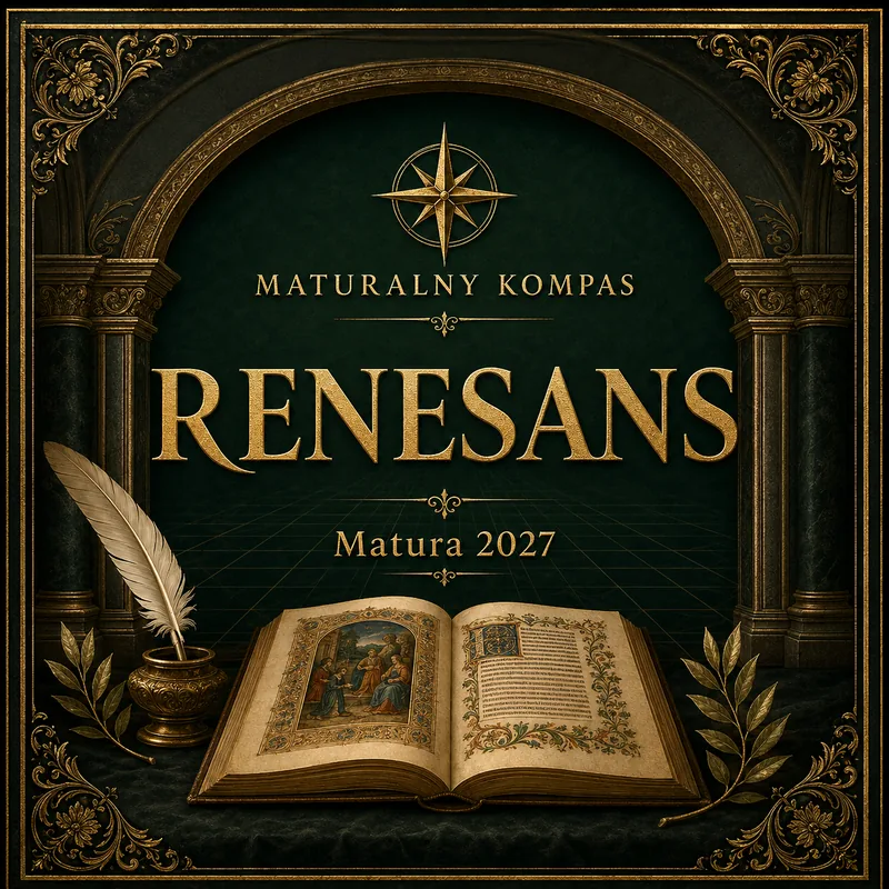 Okładka kursu Maturalny Kompas: Renesans