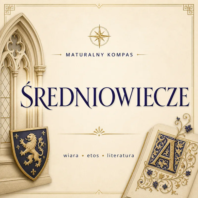 Okładka kursu Maturalny Kompas: Średniowiecze