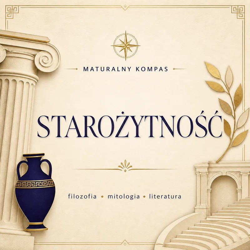Okładka kursu Maturalny Kompas: Starożytność