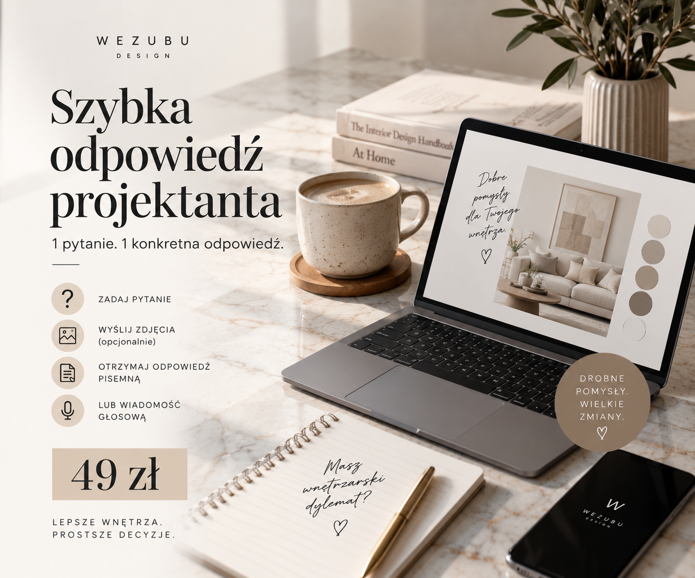 Szybka odpowiedź projektanta