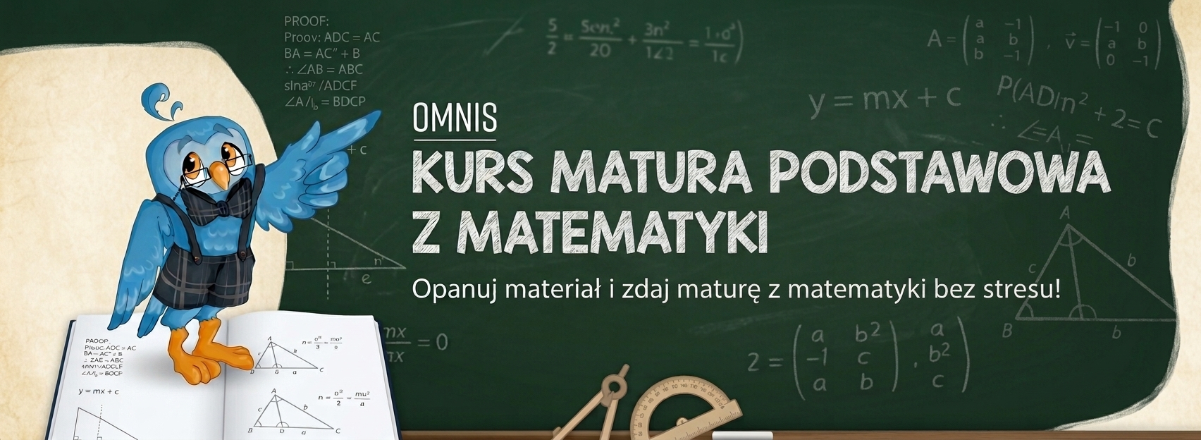 OMNIS - KURS MATURA PODSTAWOWA Z MATEMATYKI