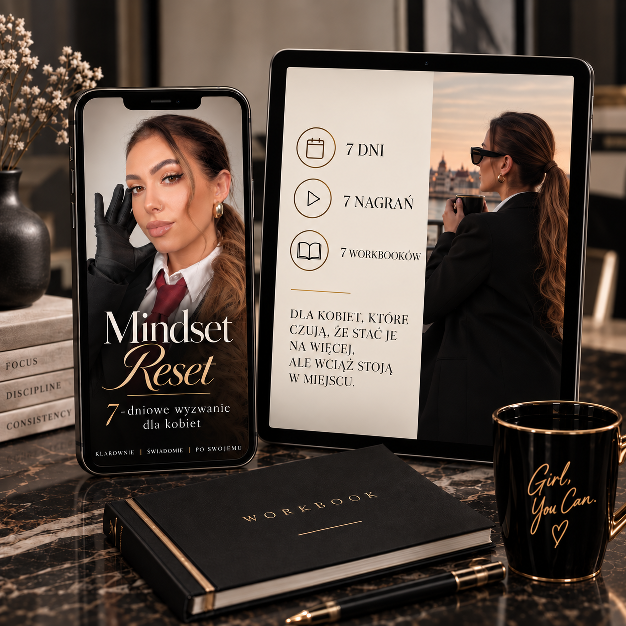 Mindset Reset 7-dniowe wyzwanie dla kobiet