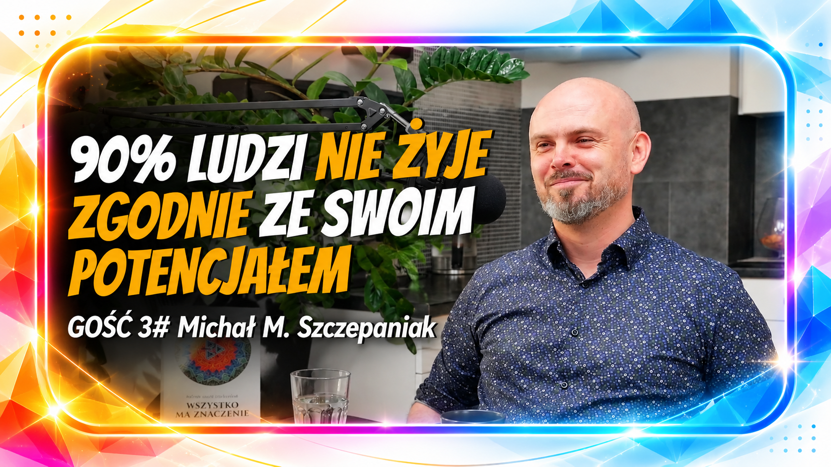 Wystąpienie Michała w materiale Potencjał ponad przeciętność
