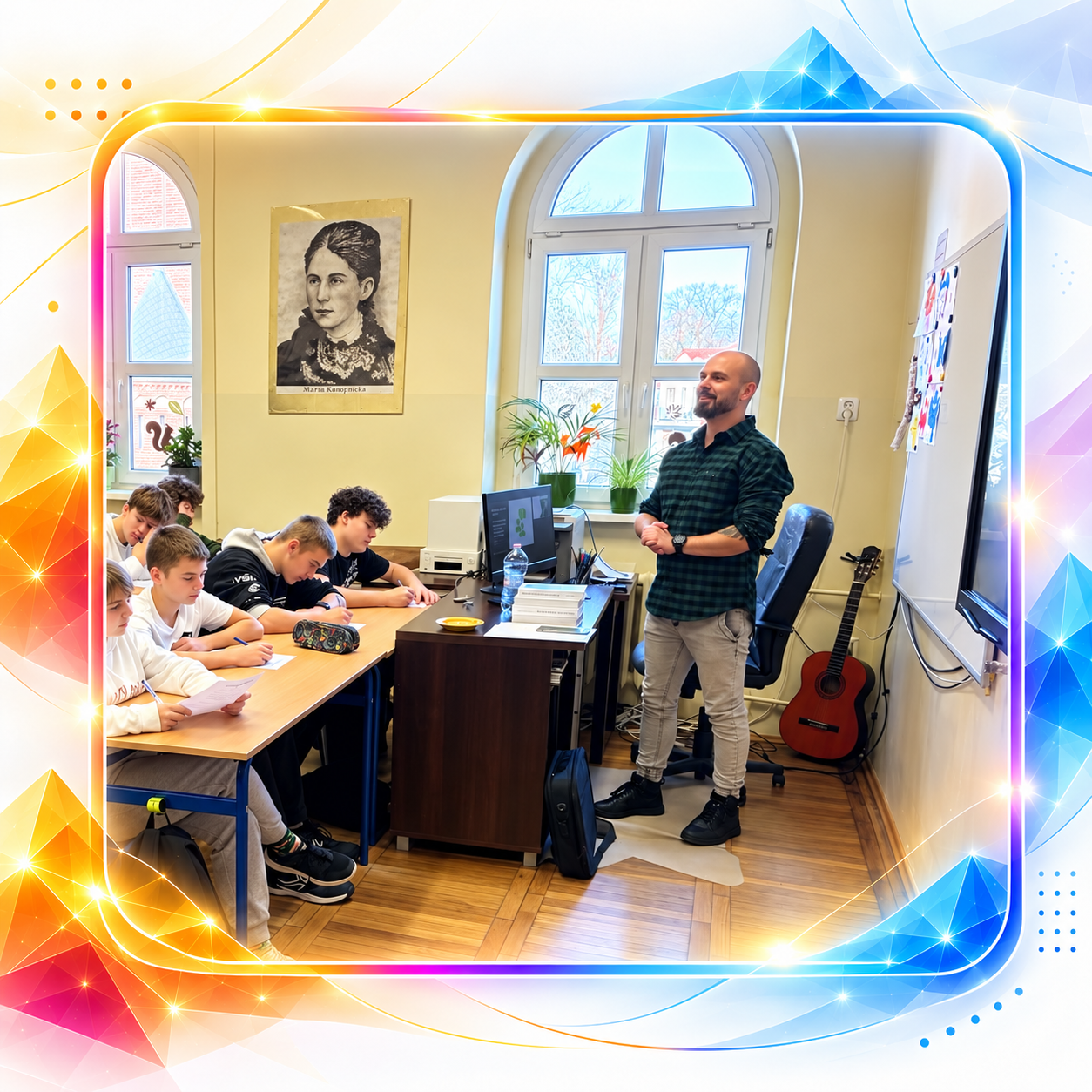 Spotkanie edukacyjne z młodzieżą