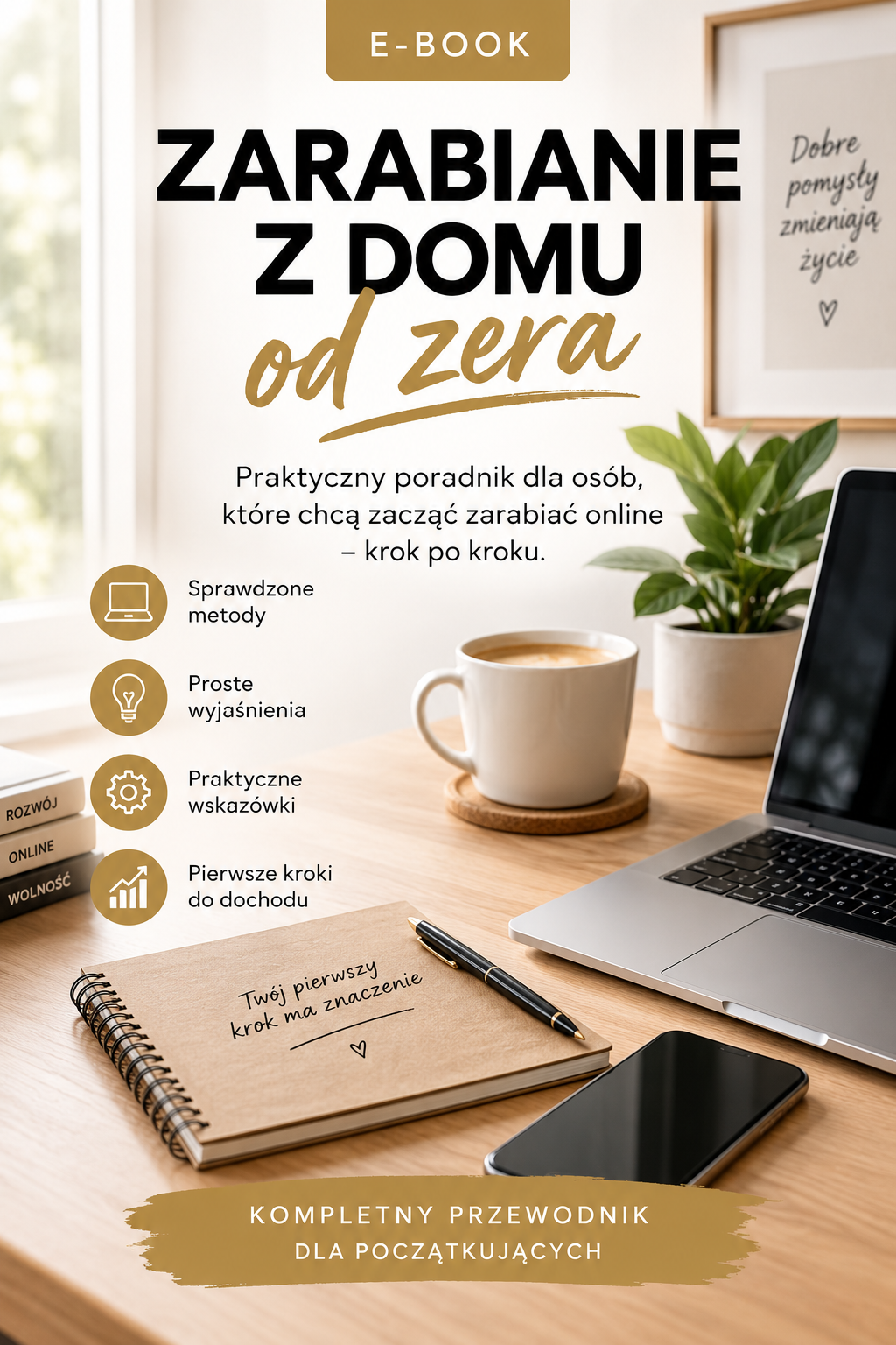 Ebook zarabianie w domu od zera