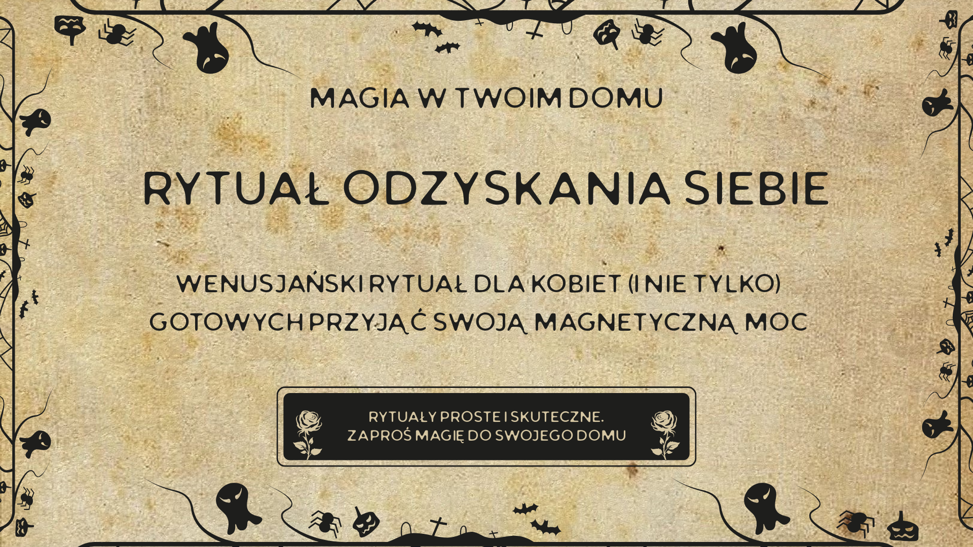 Rytuał odzyskania siebie