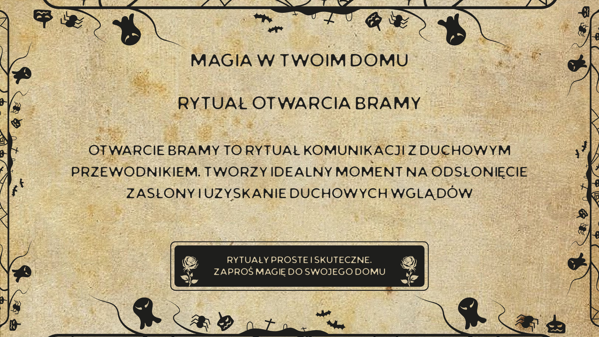 Rytuał Otwarcia Bramy