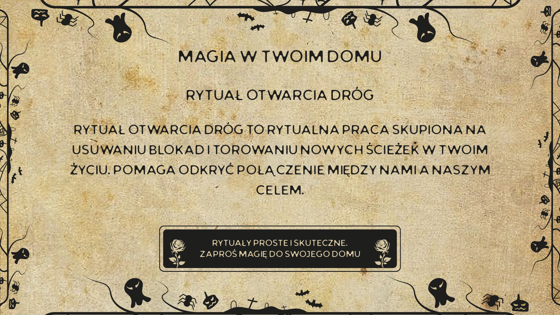 Rytuał Otwarcia Dróg