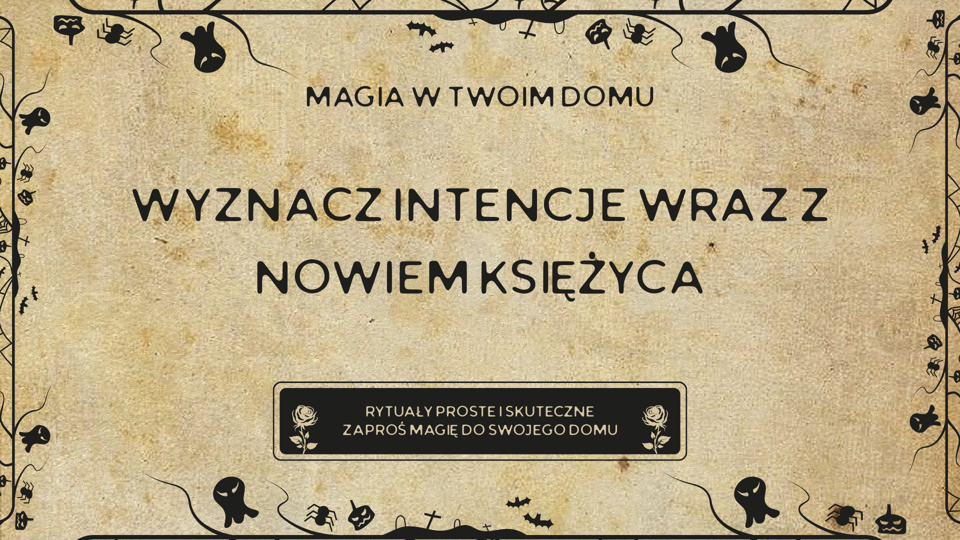 Wyznaczanie Intencji z Merkurym i Nowiem Księżyca