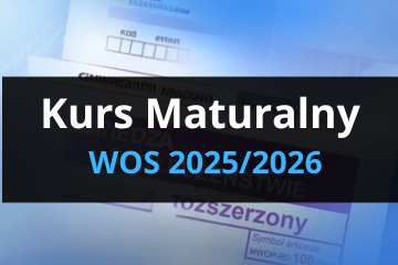 [Przedsprzedaż] Kurs Maturalny Online WOS 2025/2026