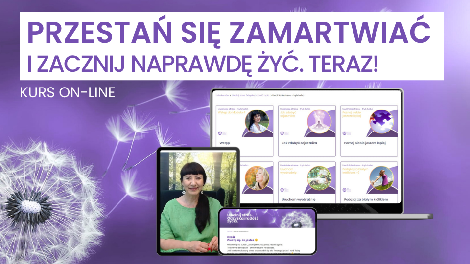 Uwolnij stres. Odzyskaj radość życia.