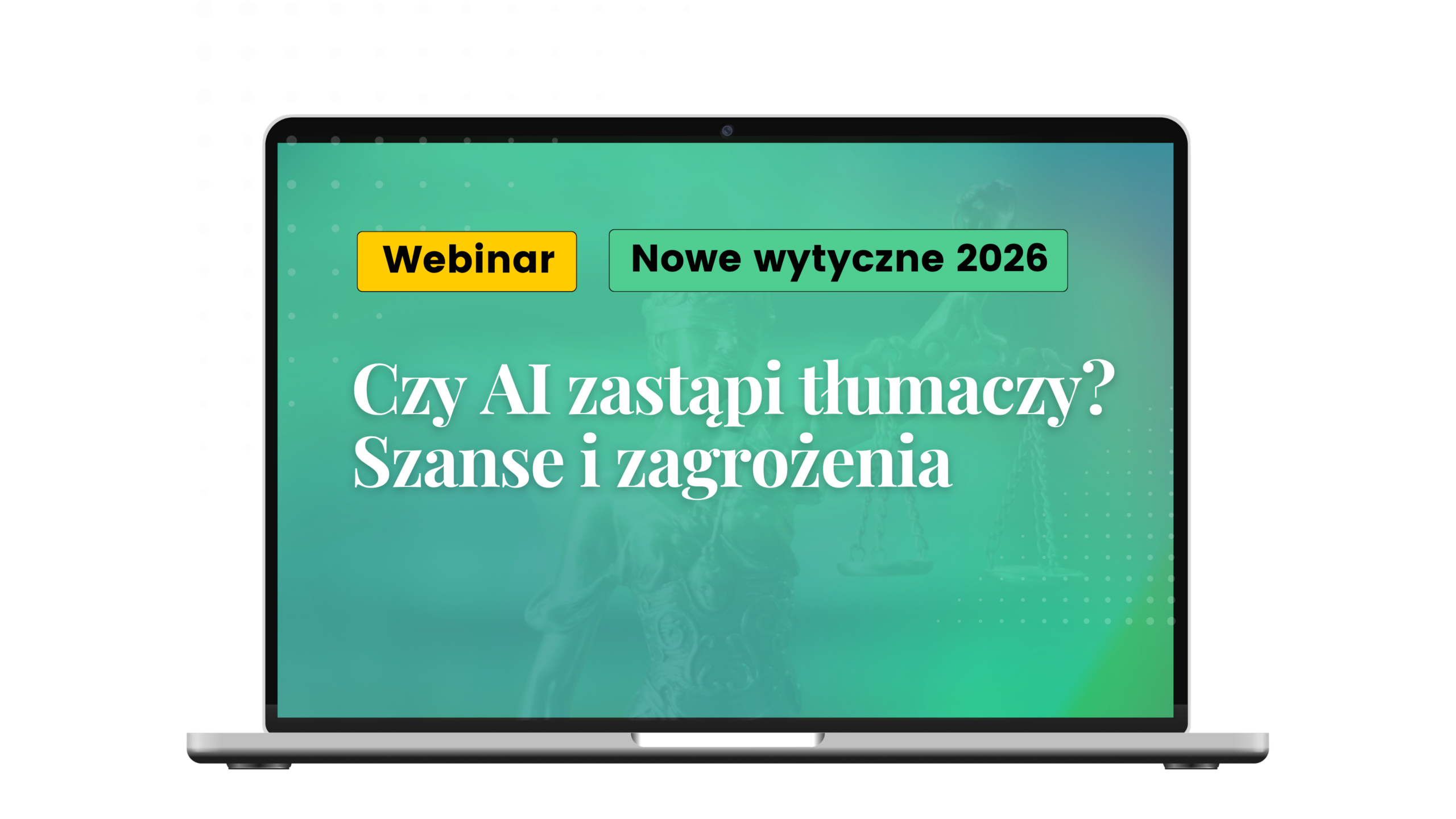 Webinar: Czy AI zastąpi tłumaczy? Szanse i zagrożenia