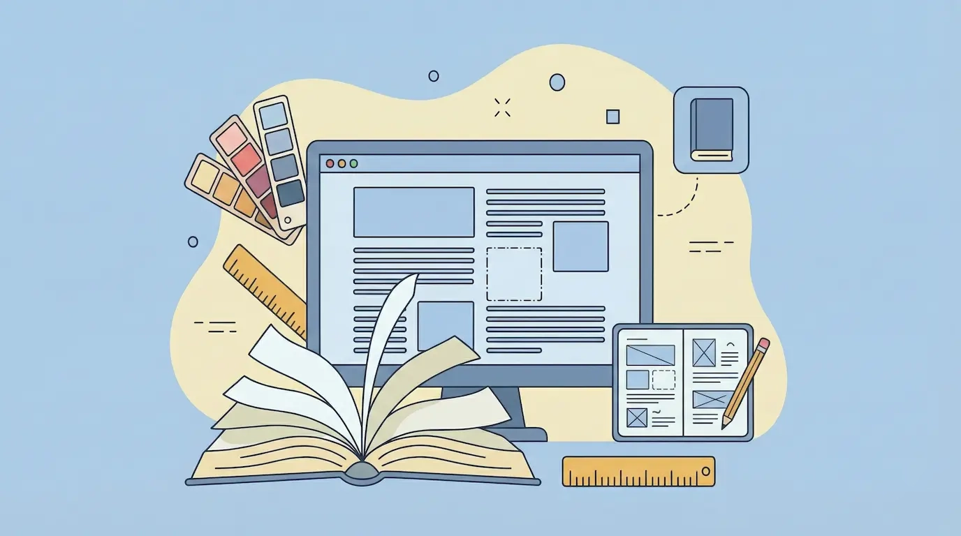 Projektowanie książek