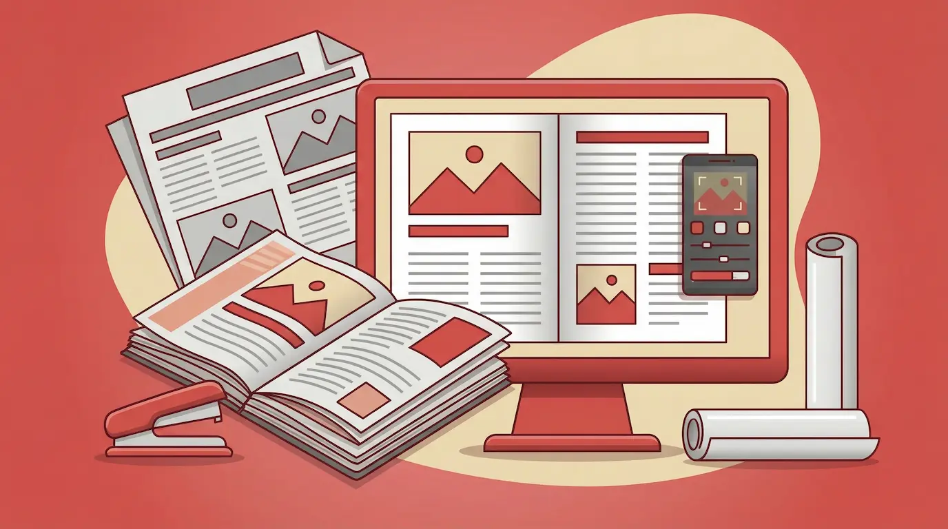 Projektowanie magazynów i gazet