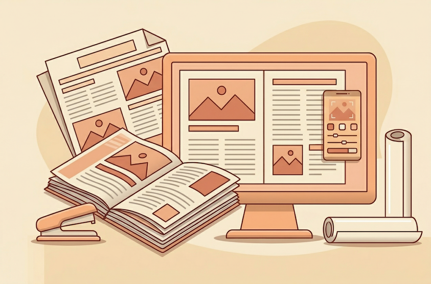 Skład książki i e-booka w Affinity