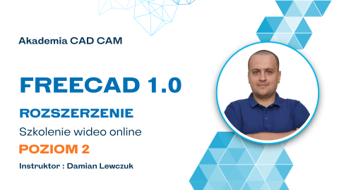 FreeCAD 1.0 - Rozszerzenie dla początkujących - Poziom 2