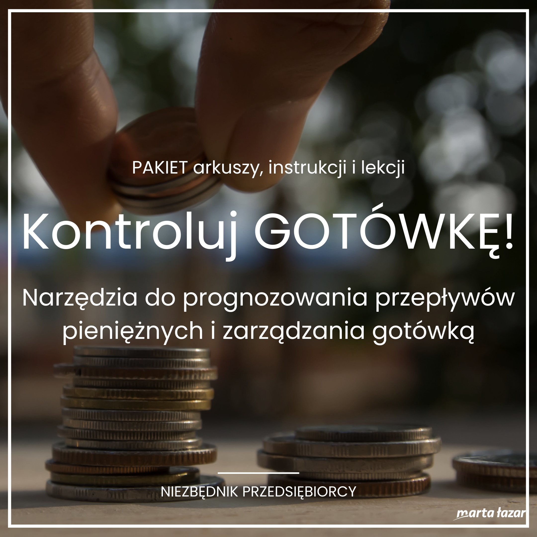 kontroluj gotówkę