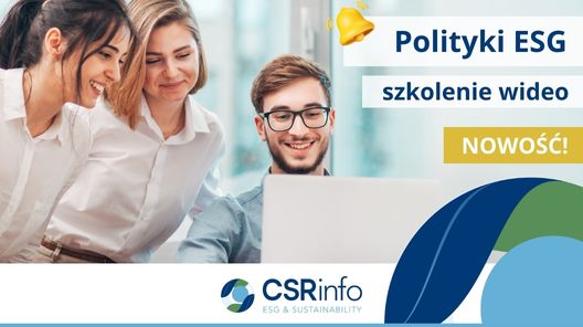 Polityki ESG | Szkolenie wideo