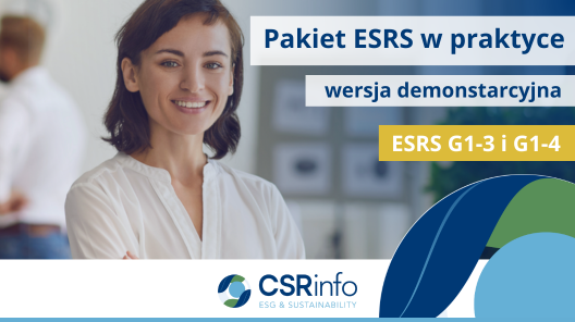 Pakiet ESRS w praktyce | Wersja demonstracyjna