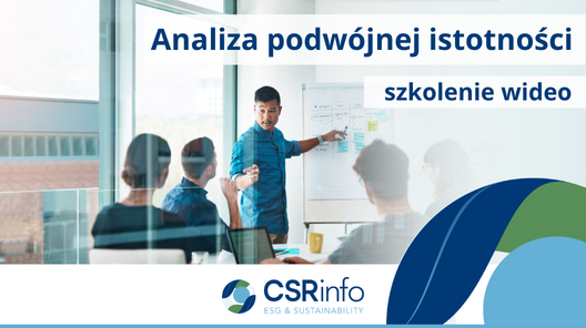 Analiza podwójnej istotności w oparciu o ESRS