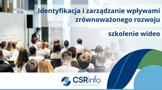 Identyfikacja i zarządzanie wpływami zrównoważonego rozwoju