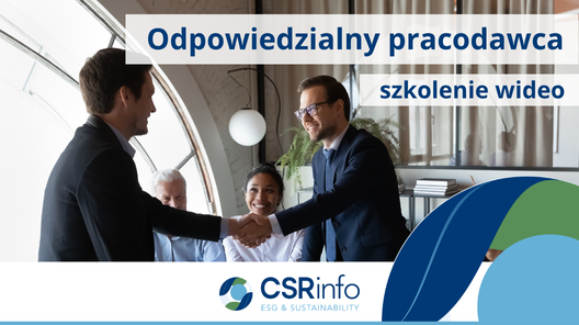 Odpowiedzialny pracodawca – perspektywa ESG