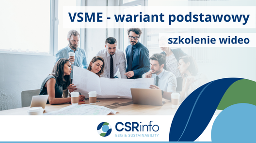 Standard raportowania VSME – wariant podstawowy!
