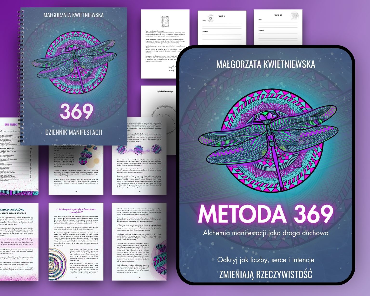 Metoda 369. Alchemia manifestacji jako droga duchowa. E-book.
