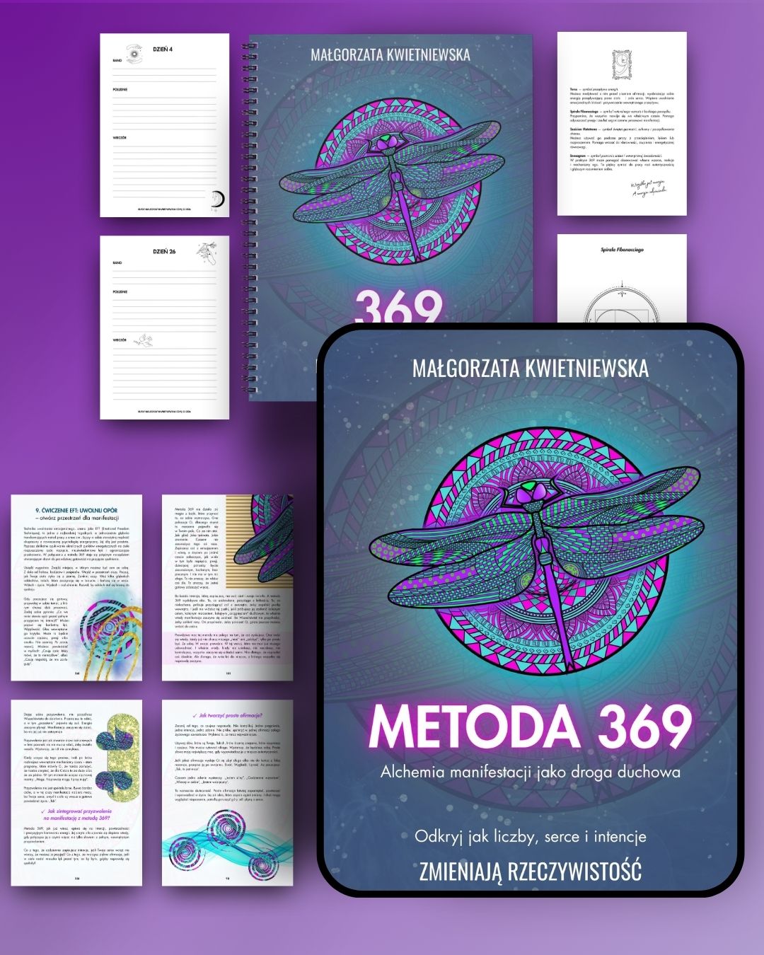 Dziennik Manifestacji Metodą 369. E-book.