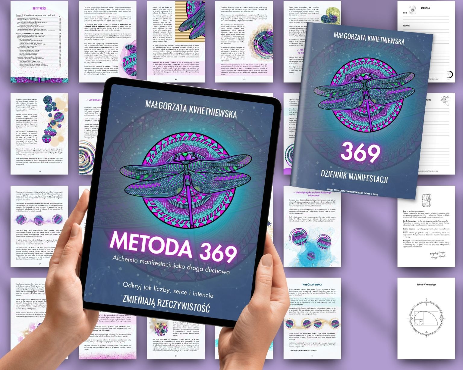 Pakiet Transformacji z Metodą 369. E-book plus Dziennik Manifestacji.
