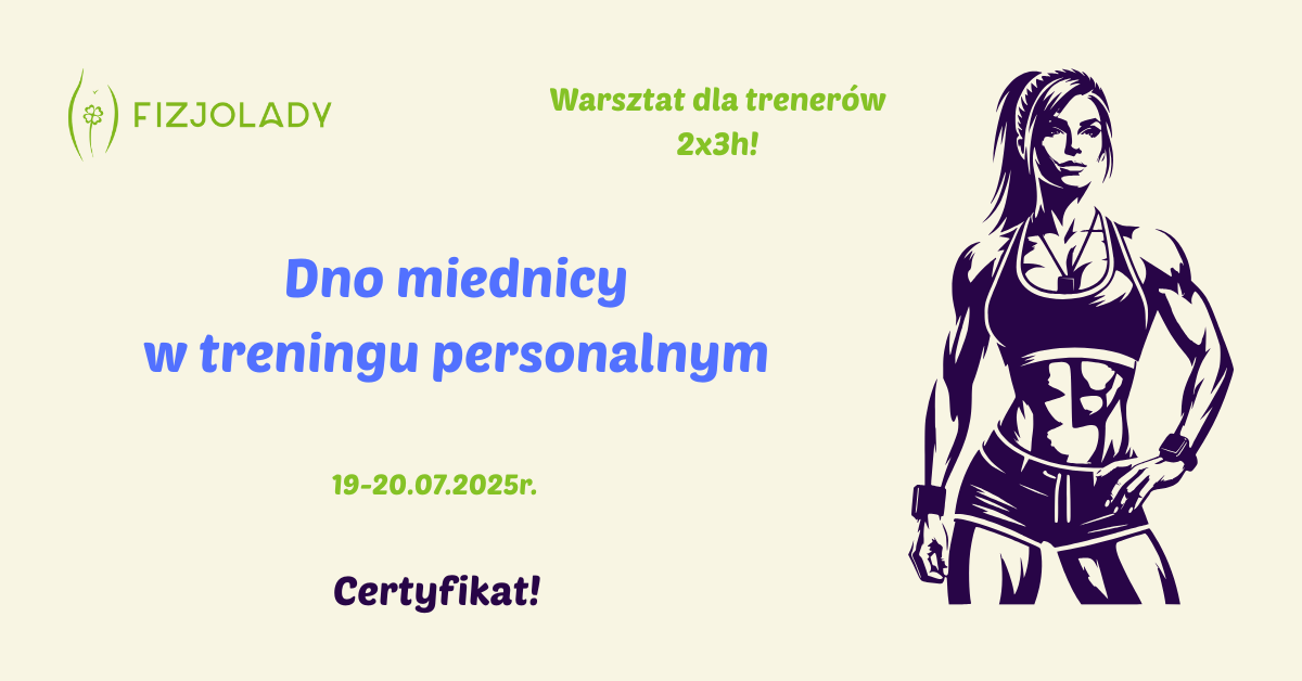 Dno miednicy w treningu personalnym