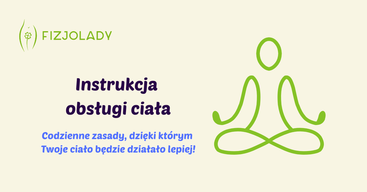Instrukcja obsługi ciała