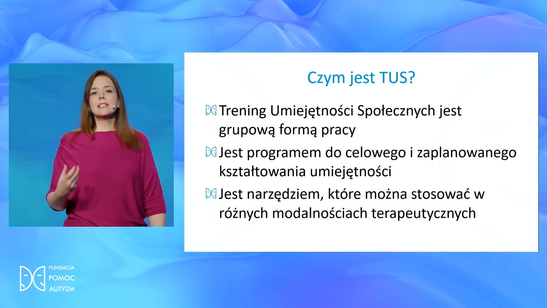 Trening Umiejętności Społecznych TUS - Szkolenie online -  I STOPIEŃ