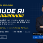 Claude AI w pracy prawnika - szkolenie online