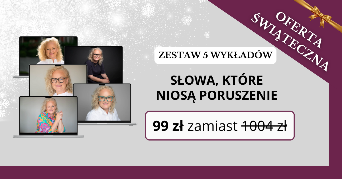 Słowa, które niosą poruszenie