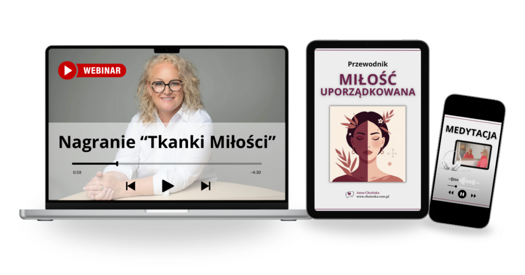 zestaw miłość uporządkowana wykład, medytacja audio oraz ebooka