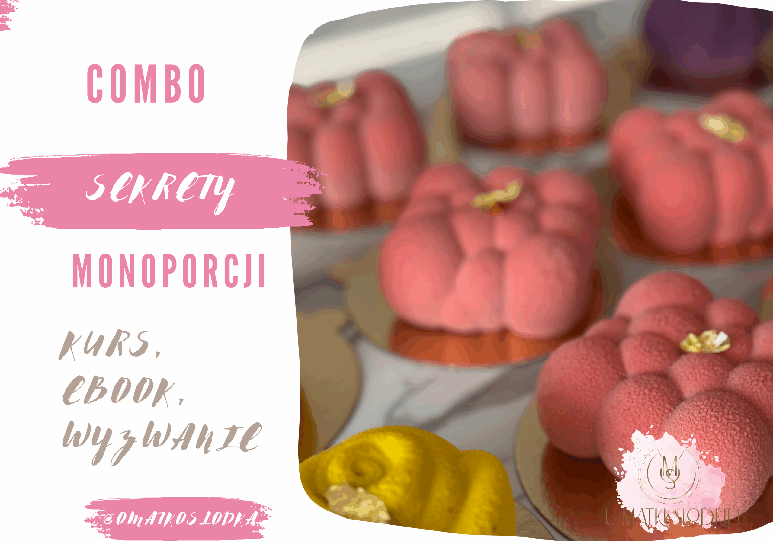 Sekrety monoporcji COMBO (kurs + ebook + wyzwanie)