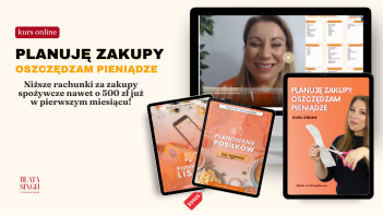 Planuję zakupy - oszczędzam pieniądze