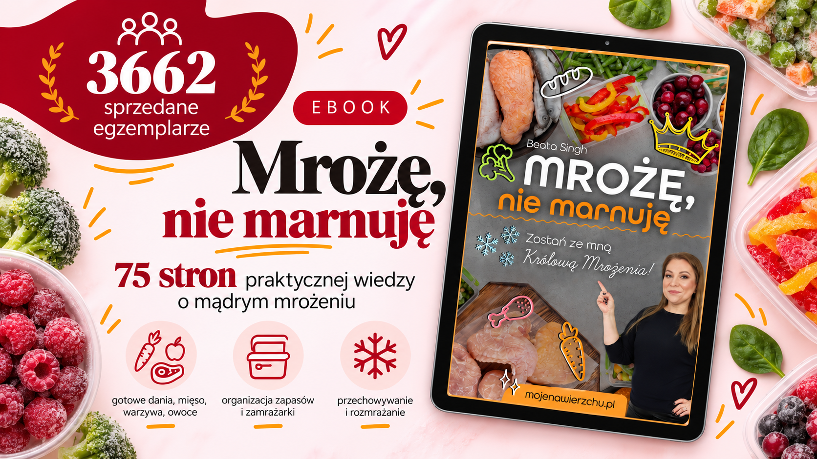 Mrożę, nie marnuję - poradnik