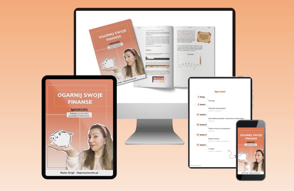 Ogarnij swoje finanse - workbook
