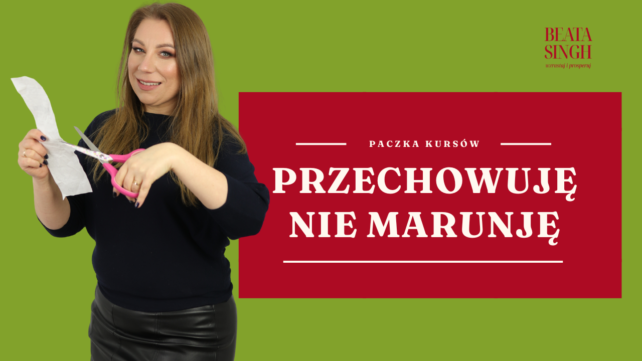 Przechowuję, nie marnuję