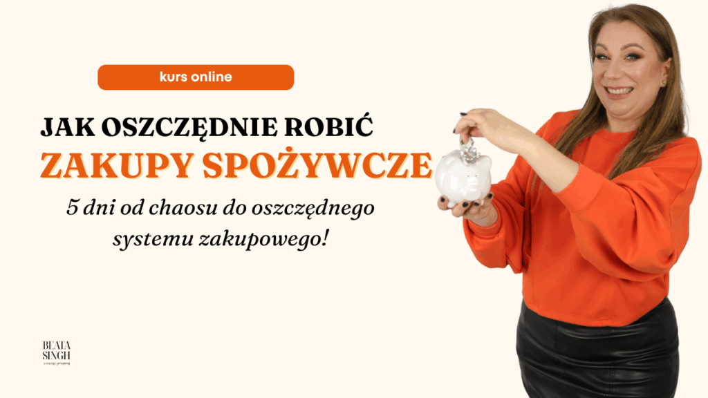 oszczędne zakupy kurs