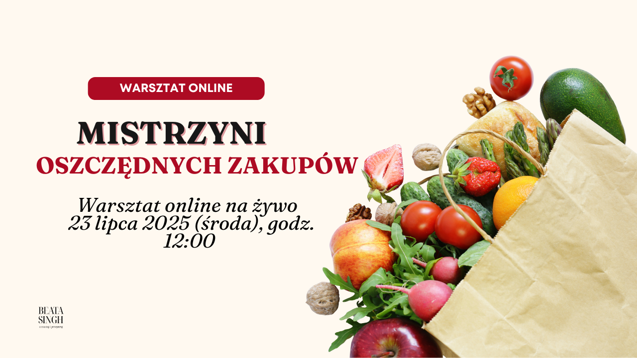 Mistrzyni Oszczędnych Zakupów
