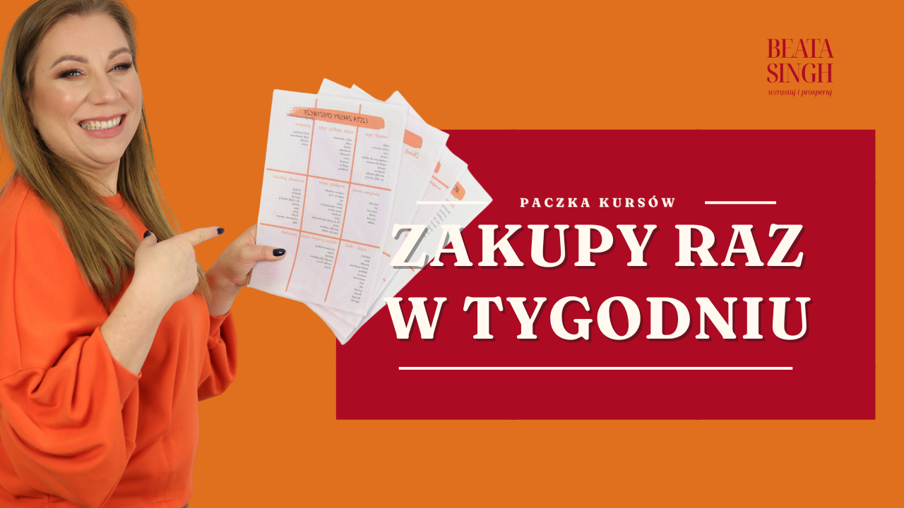 Zakupy raz w tygodniu